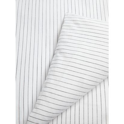 John Lewis Ivan Woven Stripe Reversible Duvet Cover Set Multi | Single set