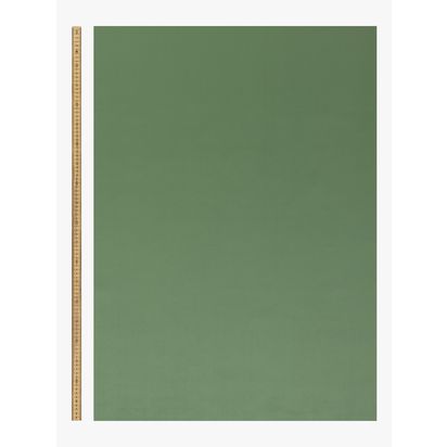 John Lewis Knitted Velvet Furnishing Fabric Myrtle Green | W143cm
