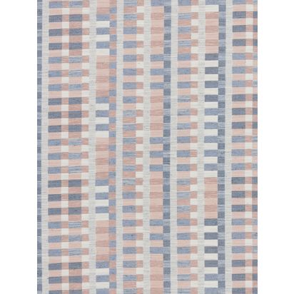 John Lewis Fion Furnishing Fabric French Blue | H20 x W20 x D140cm