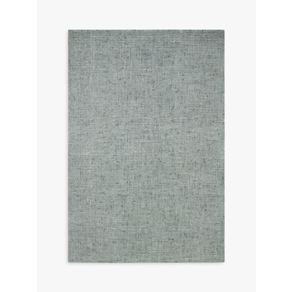 John Lewis Orkney Loop Pile Rug Blue | H1 x W200 x D300cm