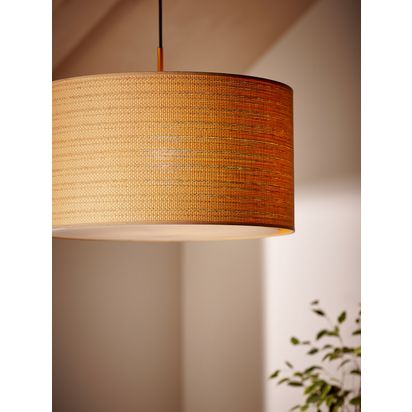 John Lewis Serenity Pendant Ceiling Light Natural | H110 x Dia.50.8cm