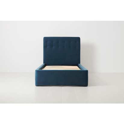Bed 01 Single Bed From Swyft | Cream | Quick Delivery