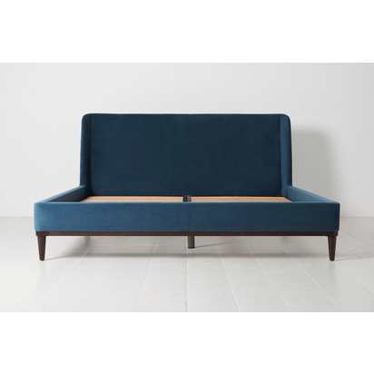 Bed 02 Super King Sized Bed From Swyft | Cream | Quick Delivery