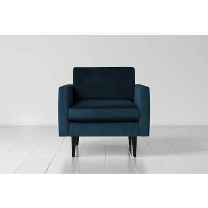Model 01 Armchair From Swyft | Green | Quick Delivery