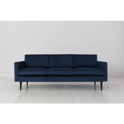 Model 01 3-Seater Sofa Teal from Swyft
