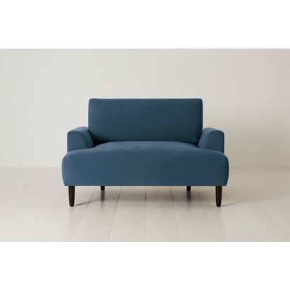 Model 05 Loveseat From Swyft | Model 05 - Loveseat - Linen Stone | Quick Delivery