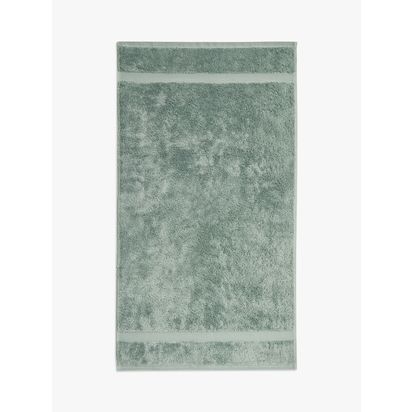 John Lewis Egyptian Cotton Towels Sage | H2 x W50 x D90cm