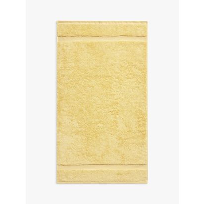 John Lewis Egyptian Cotton Towels Soft Yellow | H2 x W50 x D90cm
