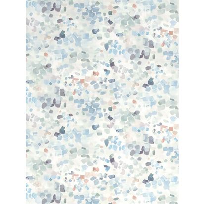John Lewis Dapple Wallpaper French Blue | L10m x W52cm