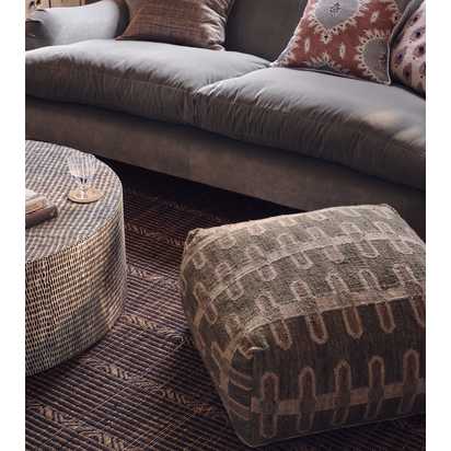 Sycamore Floor Cushion - Green 