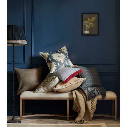 Drisana Cushion Cover - Sapphire