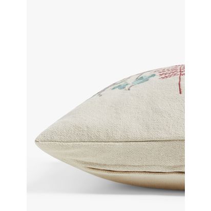 John Lewis Herbarium Square Cushion, Multi Multi | H45 x D45cm
