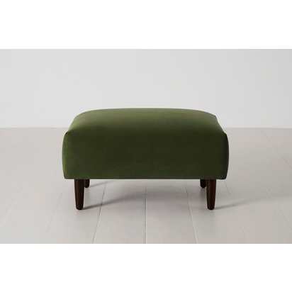 Model 05 Ottoman From Swyft | Light Grey | Quick Delivery