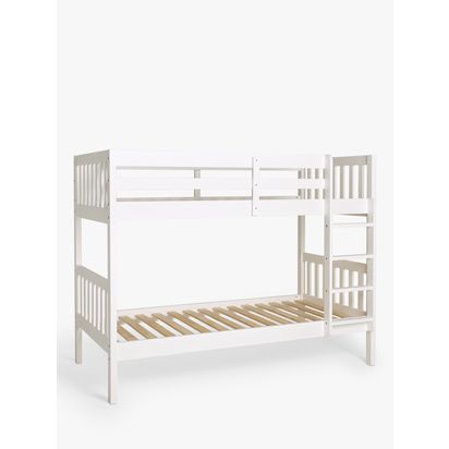John Lewis Wilton Bunk Bed White | H153 x W105 x L198cm