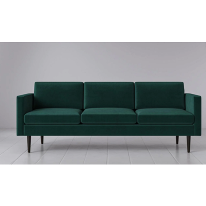 MODEL 01 3 Seater Sofa | Kingfisher