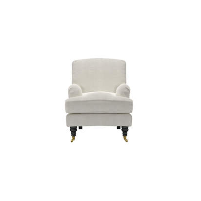 Bluebell Small Armchair in Clay House Basket Weave