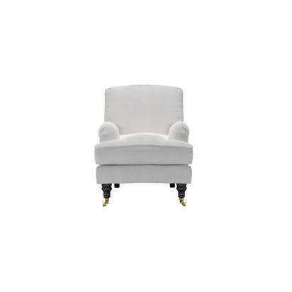 Bluebell Small Armchair in Pumice House Basket Weave
