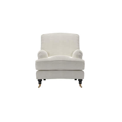 Bluebell Armchair in Clay House Basket Weave