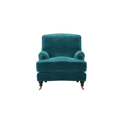 Bluebell Armchair in Neptune Smart Velvet