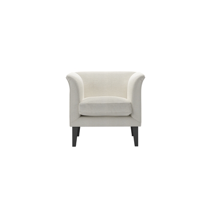 Fingal Armchair in Clay House Basket Weave