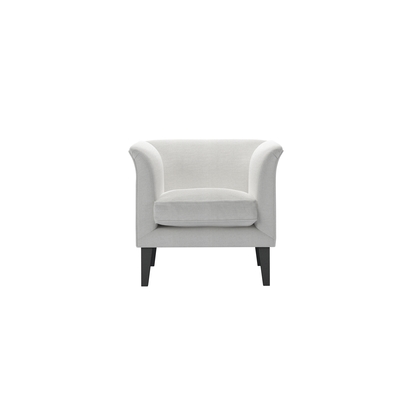 Fingal Armchair in Pumice House Basket Weave