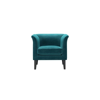 Fingal Armchair in Neptune Smart Velvet