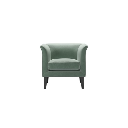 Fingal Armchair in Sage Smart Velvet