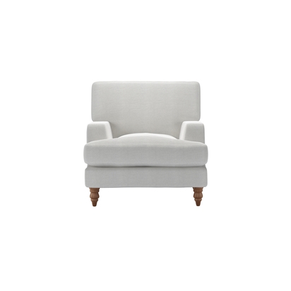 Isla Armchair in Pumice House Basket Weave