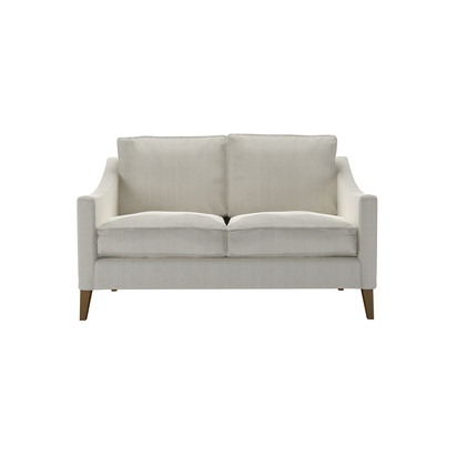 Iggy 2 Seat Sofa in Clay House Herringbone Weave