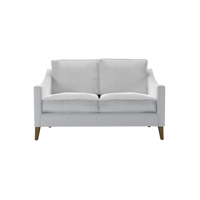 Iggy 2 Seat Sofa in Pumice House Herringbone Weave