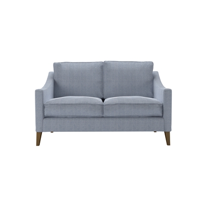 Iggy 2 Seat Sofa in Uniform House Herringbone Weave