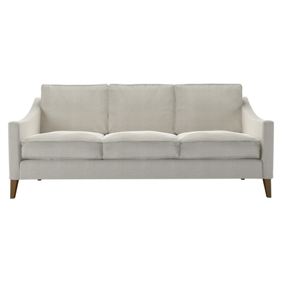 Iggy 3 Seat Sofa in Clay House Basket Weave