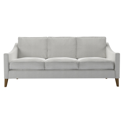 Iggy 3 Seat Sofa in Pumice House Basket Weave