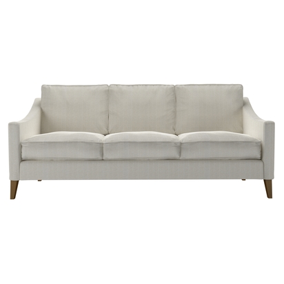 Iggy 3 Seat Sofa in Clay House Herringbone Weave