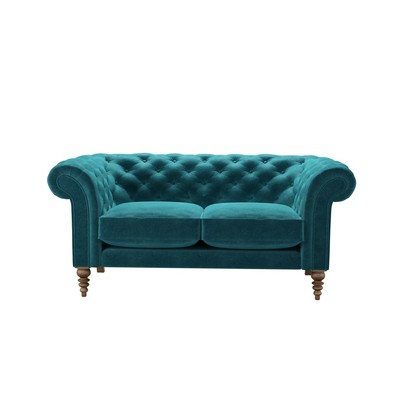 Oscar 2 Seat Sofa in Neptune Smart Velvet