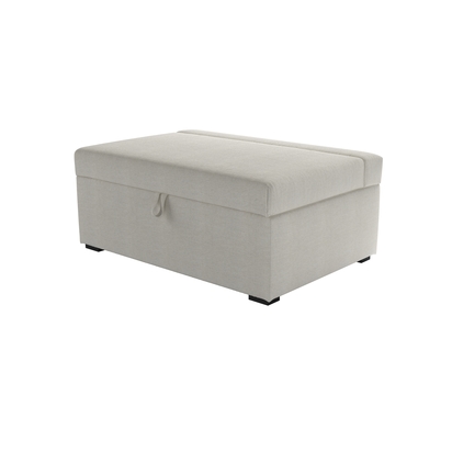 Henry Single Bed in Box in Clay House Basket Weave