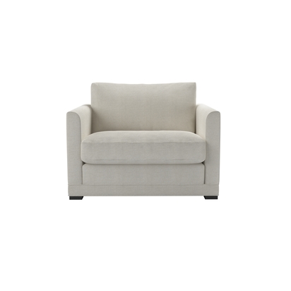 Aissa Loveseat in Clay House Basket Weave
