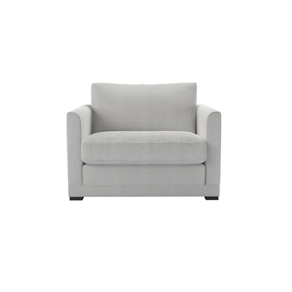 Aissa Loveseat in Pumice House Basket Weave