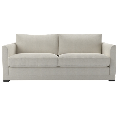 Aissa 3 Seat Sofa in Clay House Basket Weave