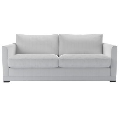 Aissa 3 Seat Sofa in Pumice House Herringbone Weave