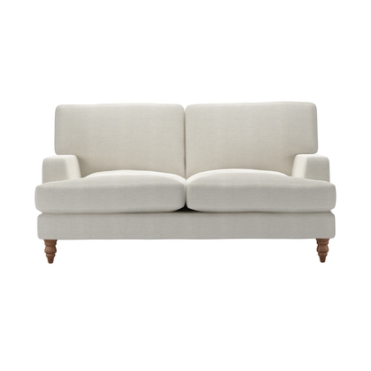 Isla 2 Seat Sofa in Clay House Basket Weave