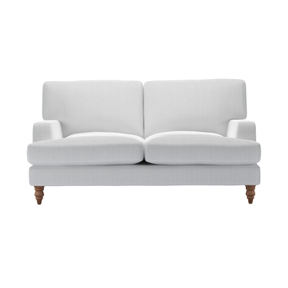 Isla 2 Seat Sofa in Pumice House Herringbone Weave