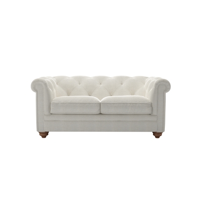 Patrick 2 Seat Sofa in Clay House Basket Weave