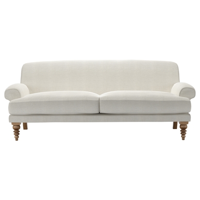 Saturday 3 Seat Sofa in Clay House Basket Weave