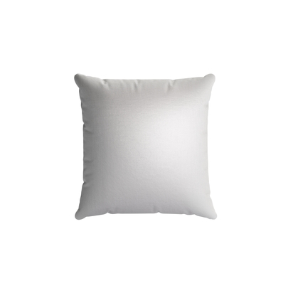 55x55cm Scatter Cushion in Alabaster Brushed Linen Cotton