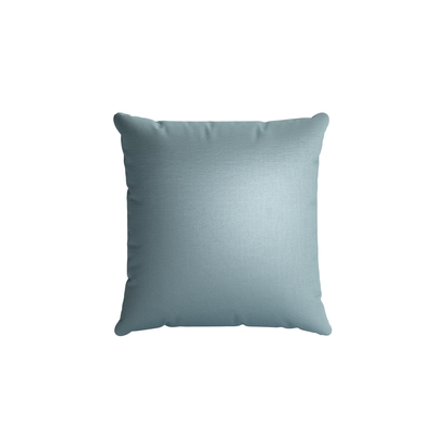 55x55cm Scatter Cushion in Lagoon Brushed Linen Cotton