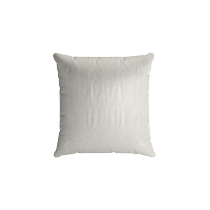 55x55cm Scatter Cushion in Clay House Herringbone Weave