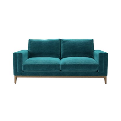 Costello 2.5 Seat Sofa in Neptune Smart Velvet