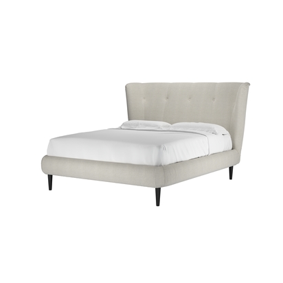 Audrey King Bed in Clay House Basket Weave