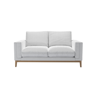 Costello 2 Seat Sofa in Pumice House Herringbone Weave